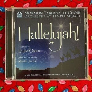 The Mormon Tabernacle Choir: Hallelujah! Christmas CD.